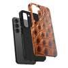 Luxury Crocodile Texture Tough Phone Case