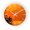 Spooky Halloween Wall Clock - Pumpkin Decor for Fall Festivities