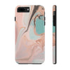 Artistic Marble Tough Phone Case - Stylish & Durable Protection