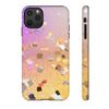 Glittery Phone Case with Colorful Sequins - Tough Cases for Stylish Protection