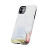 Artistic Floral Tough Phone Case - Durable, Stylish Protection for Nature Lovers