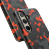 Tough Cases: Bold Camo Pattern Phone Case - Durable & Stylish for Adventure Lovers