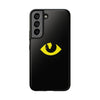 Mystic Eye Tough Phone Case - Durable Black Protector for Trendsetters