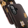 Elegant Floral Tough Phone Case - Chic Protection for Your Device