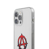 Anarchist Flexi Case - Durable Phone Cover for Rebels and Free Spirits