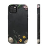 Elegant Floral Tough Phone Case for Spring Celebrations