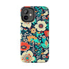 Flower Power Tough Phone Cases - Vibrant Floral Design