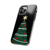 Festive Christmas Tree Phone Case - Holiday Gift for Phone Protection