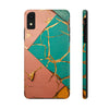 Stylish Tough Phone Cases with Elegant Geometric Design