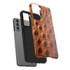 Luxury Crocodile Texture Tough Phone Case