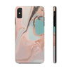 Artistic Marble Tough Phone Case - Stylish & Durable Protection