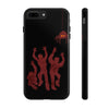 Halloween Horror Tough Phone Cases - Scary Spider Design