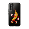 Playful Banana Tough Phone Case - Fun & Durable Protection