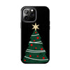 Festive Christmas Tree Phone Case - Holiday Gift for Phone Protection