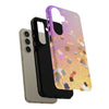 Glittery Phone Case with Colorful Sequins - Tough Cases for Stylish Protection