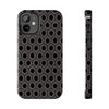 Geometric Pattern Tough Phone Cases - Stylish Protection for Your Device