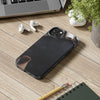 Rustic Tough Phone Case - Stylish Protection for Adventurers