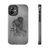 Stylish Tough Phone Cases with Artful Line Drawing - Perfect Gift for Teens and Young Adults