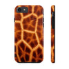 Animal Print Tough Phone Case - Giraffe Inspired Design