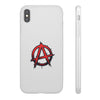 Anarchist Flexi Case - Durable Phone Cover for Rebels and Free Spirits