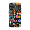 Colorful Animal-Inspired Tough Phone Case for Kids & Teens