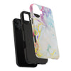 Colorful Marble Tough Phone Case - Durable and Stylish Protection