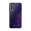 Cosmic Glow Tough Phone Case - Stylish Protection for Tech Lovers