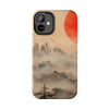 Mountain Sunrise Tough Phone Case - Stylish & Durable Protection for Outdoor Enthusiasts