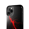 Stylish Tough Phone Case with Lightning Design - Durable Protection for Adventurers