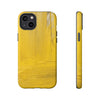 Phone Case Yellow Sculpture Artwork