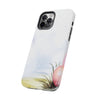 Artistic Floral Tough Phone Case - Durable, Stylish Protection for Nature Lovers