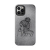 Stylish Tough Phone Cases with Artful Line Drawing - Perfect Gift for Teens and Young Adults