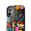 Colorful Animal-Inspired Tough Phone Case for Kids & Teens