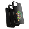 Cool Skull Pop Art Phone Case - Trendy Tough Protection