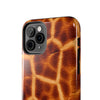 Animal Print Tough Phone Case - Giraffe Inspired Design