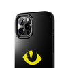 Mystic Eye Tough Phone Case - Durable Black Protector for Trendsetters