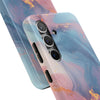 Elegant Marble Design Tough Phone Case - Stylish & Durable Protective Cover