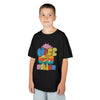 Kids Tee: Fine Power Motivational Words & Cartoons