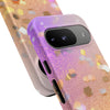 Glittery Phone Case with Colorful Sequins - Tough Cases for Stylish Protection