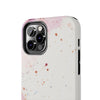 Artistic Tough Phone Cases - Vibrant Watercolor Splash Design