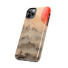 Mountain Sunrise Tough Phone Case - Stylish & Durable Protection for Outdoor Enthusiasts