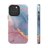 Elegant Marble Design Tough Phone Case - Stylish & Durable Protective Cover