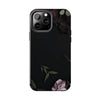 Floral Tough Phone Case – Elegant Protection for Your Device