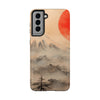 Mountain Sunrise Tough Phone Case - Stylish & Durable Protection for Outdoor Enthusiasts