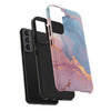 Elegant Marble Design Tough Phone Case - Stylish & Durable Protective Cover