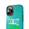 Empowering Tough Phone Cases with 'Know Your Power' Design