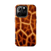 Animal Print Tough Phone Case - Giraffe Inspired Design