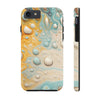 Artistic Marble Tough Phone Case - Stylish and Durable Protection