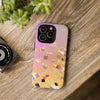 Glittery Phone Case with Colorful Sequins - Tough Cases for Stylish Protection