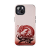 Samurai Dragon Tough Phone Case - Durable Protection for Adventurers